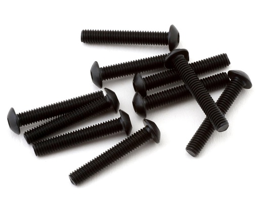 [TKR1408] Tekno RC 3x18mm Button Head Screws (10)