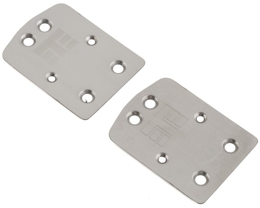 [TKR9022] Tekno RC Rear Steel Skid Plate (2)