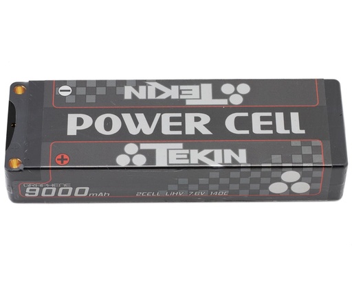 [TEKTT1621] Tekin Power Cell 2S Graphene LiHV Battery 140C (7.6V/9000mAh)