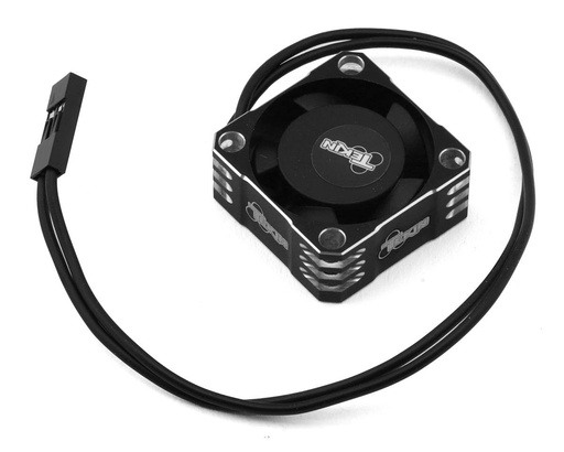 [TEKTT3860] Tekin 25x25x10 Hiflow Aluminum Cooling Fan (Black/Silver)