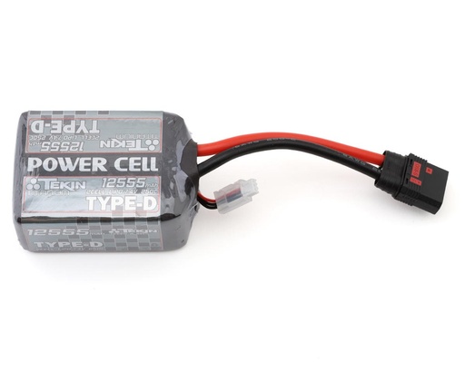 [TEKTT1699] Tekin Titanium Power Cell 2S LiPo Drag Race Battery 250C (7.4V/12555mAh)