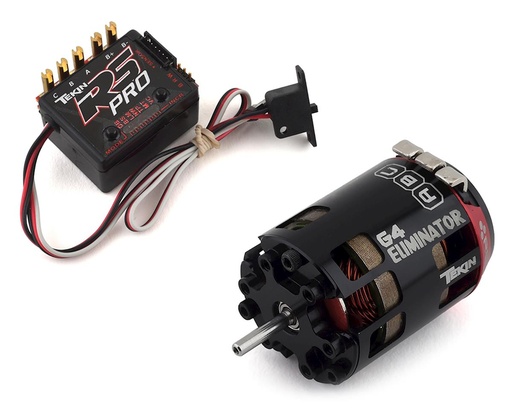 [TEKTT2810] Tekin RS Pro Black Sensored Brushless ESC/Gen4 Eliminator Motor Combo (5.0T)