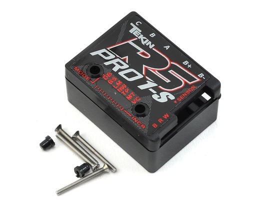 [TEKTT3846] Tekin RS Pro 1S Black Edition ESC Case