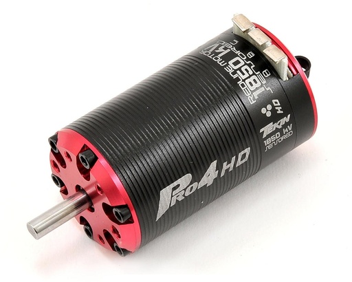 [TEKTT2522] Tekin Pro4 HD 4-Pole Brushless 550 Motor w/5mm Shaft (1,850kV)