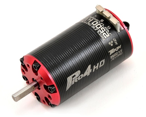 [TEKTT2521] Tekin Pro4 HD 4-Pole Brushless 550 Motor w/5mm Shaft (2,500kV)