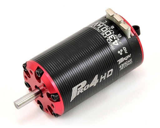 [TEKTT2518] Tekin Pro4 HD 4-Pole Brushless 550 Motor w/5mm Shaft (4,300kV)