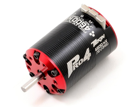 [TEKTT2500] Tekin Pro4 4-Pole Brushless Motor w/5mm Shaft (4,600kV)
