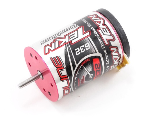 [TEKTT1255] Tekin Redline Sensorless 632 Brushless Motor (6T/3200kV)