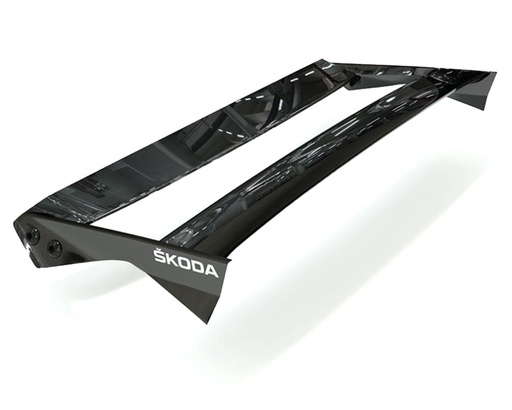 [BDYRX-FRS2WXH] Bittydesign SKODA Fabia RS Rally2 Wing (Clear) (Hard/1.5mm)