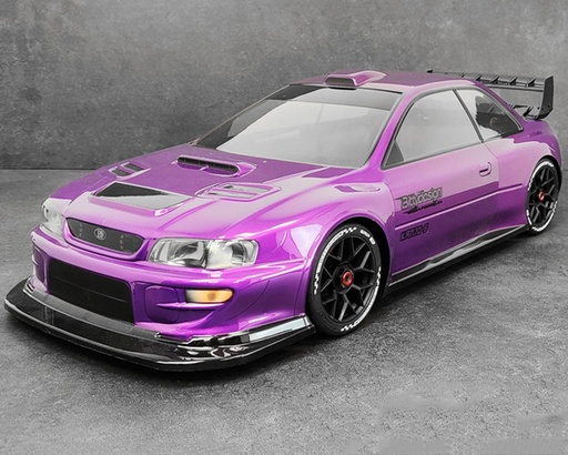 [BDYAR7-KJS] Bittydesign Arrma 1/7 Infraction/Limitless Kanjo-S Pre-Cut Body (Clear) (1.5mm)