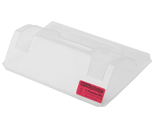 [BDYRX-P10RWXH] Bittydesign P10R Rear Wing (Clear)(Extra Hard)