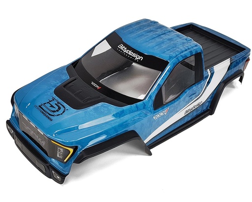 [BDYCR-RK1] Bittydesign Rock1 Performance 12.3" Pre-Cut Rock Crawler Body (Clear) (313mm)