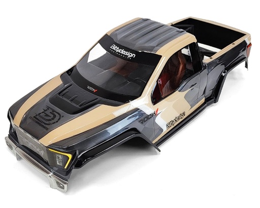 [BDYCR-RK1-VS4] Bittydesign Vanquish VS4-10 Phoenix Rock1 Full Pre-Cut Body Set (Clear) (313mm)