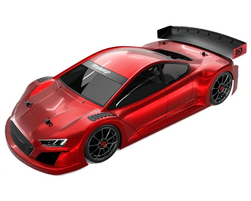 [BDYMZ-ETR] Bittydesign Eptron 1/28 Mini-Z Body (Clear) (98mm Wheelbase)