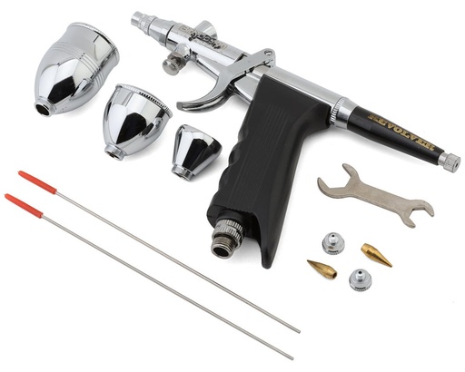 [BDYAIR-116B22] Bittydesign Revolver Gravity-Feed Double Action Trigger Airbrush (All Purpose)
