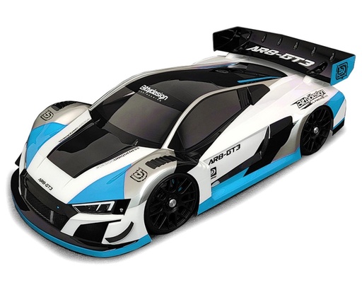 [BDYGT8-R8ULT] Bittydesign AR8-GT3 1/8 Ultra Lite GT body (Clear)