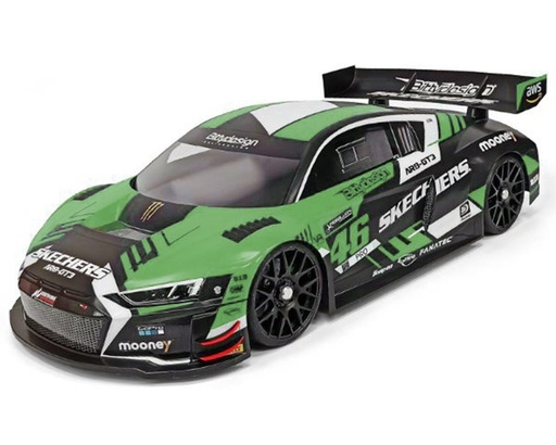[BDYGT12-R8] Bittydesign AR8-GT3 1/12 On-Road Body (Clear) (SupaStox Class)