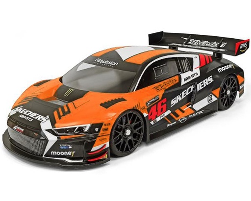 [BDYGT8-R8LWH] Bittydesign AR8-GT3 HD 1/8 On-Road GT Body (Clear) (360mm Wheelbase)