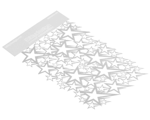 [BDYSTC-011] Bittydesign Vinyl Paint Stencil (Stars V1)