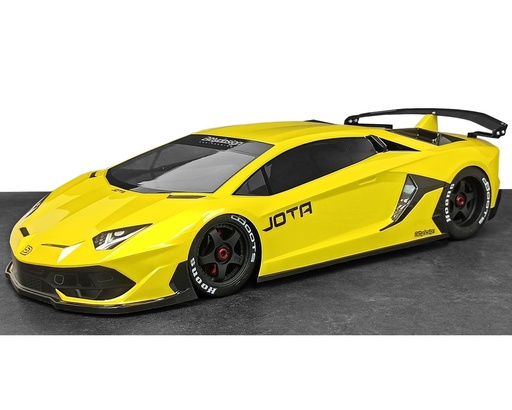 [BDYGT7-JTA] Bittydesign JOTA 1/7 Supercar Body (Clear) (Arrma Felony/Infraction)