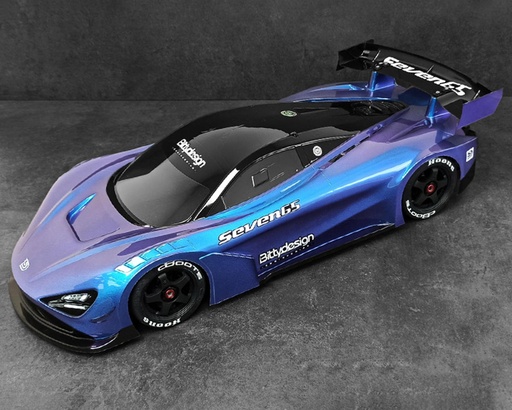 [BDYGT7-S65] Bittydesign Seven65 1/7 GT Supercar Body (Clear) (Arrma Infraction/Limitless)