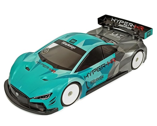 [BDYTC-HYPHRULT] Bittydesign HYPER HR 1/10 Touring Car Body (Clear) (190mm) (Ultra Light Weight)