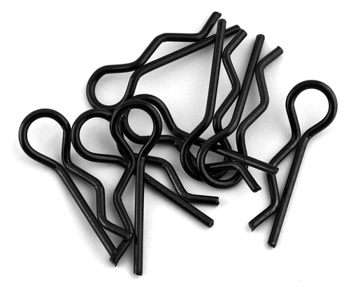 [BDYBC-88BK] Bittydesign 1/8 Body Clips (Black)