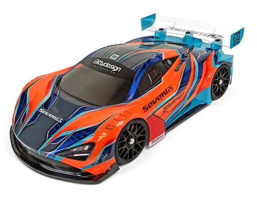 [BDYGT8-S65] Bittydesign Seven65 1/8 On-Road GT Body (Clear)