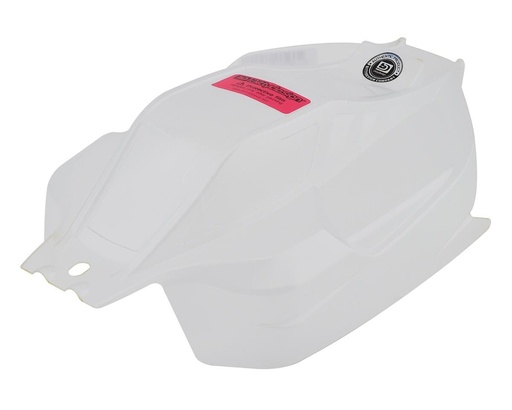 [BDYVIS-MUGX8E] Bittydesign Vision Pre-Cut Mugen MBX8 ECO 1/8 Electric Buggy Body (Clear)
