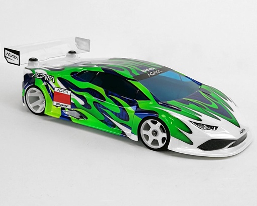 [BDYGT12-AGT] Bittydesign Agata GT12 1/12 On-Road Body (Clear) (SupaStox Class)