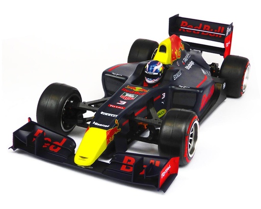 [BDYF1-T6R] Bittydesign "Type-6R" 1/10 F1 Body (Clear) (Light Weight)
