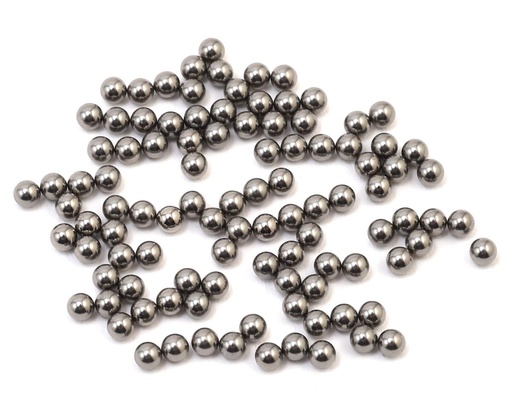 [CLN1227] CRC 2.5mm Hard Steel Diff Balls (100)