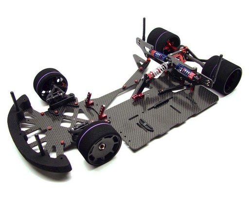 [CLN1901] CRC Battle Axe 3.0 Oval 1/10 Pan Car Kit