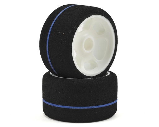 [CLN2230] CRC "Blue Stripe" 1/12 Spec Front Tires (2) (Blue)