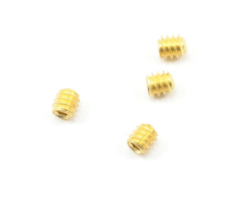 [CLN3234] CRC Brass 4-40 Set Screws (4)