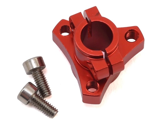 [CLN3331] CRC 1/12 Double Clamp Left Hub (Red)