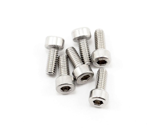 [CLN3332] CRC 2.5x6mm Cap Head Screw (6)