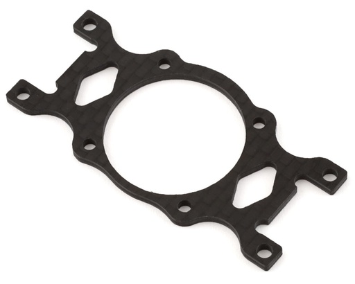 [CLN33502] CRC LCG slider pods Rear Carbon Fiber X-Brace w/Fan Mount (CK25 / CK25AR)