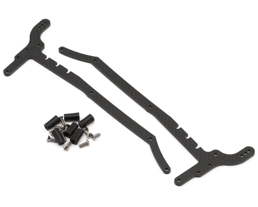 [CLN3369] CRC Carbon Fiber Side Braces Kit (200R/200F/235)