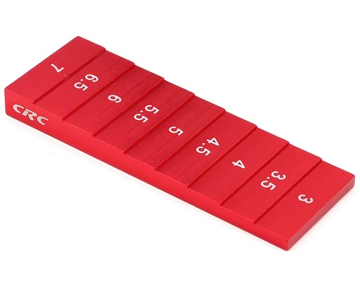 [CLN4259] CRC Wide Ride Height Gauge (Red)