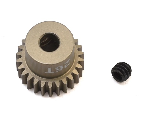 [CLN64026] CRC "Gold Standard" 64P Aluminum Pinion Gear (26T)