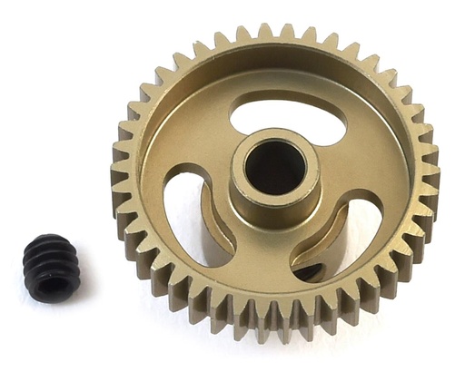 [CLN64042] CRC "Gold Standard" 64P Aluminum Pinion Gear (42T)