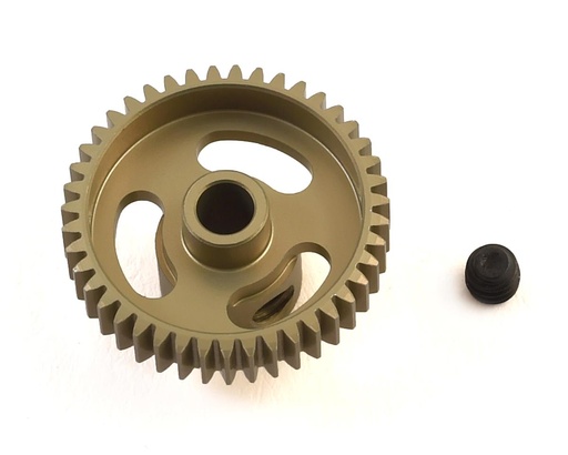 [CLN64043] CRC "Gold Standard" 64P Aluminum Pinion Gear (43T)