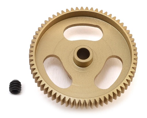 [CLN64065] CRC "Gold Standard" 64P Aluminum Pinion Gear (65T)