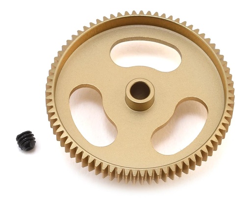 [CLN64075] CRC "Gold Standard" 64P Aluminum Pinion Gear (75T)
