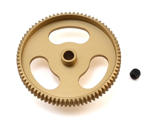 [CLN64077] CRC "Gold Standard" 64P Aluminum Pinion Gear (77T)