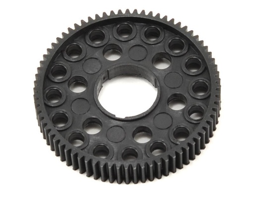 [CLN64172] CRC 64P "16 Ball" Pan Car Spur Gear (72T)