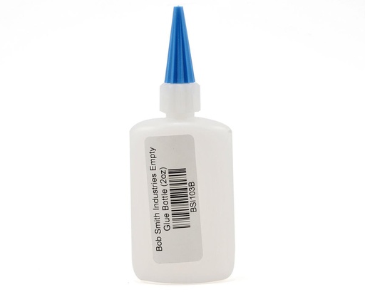 [BSI103B] Bob Smith Industries Empty Glue Bottle (2oz)