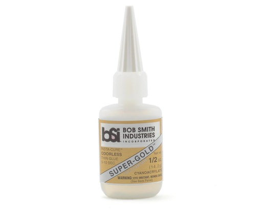 [BSI121] Bob Smith Industries SUPER-GOLD Thin Odorless Foam Safe (1/2oz)