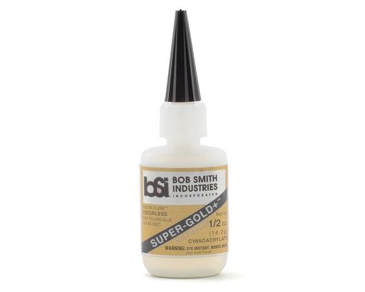 [BSI126] Bob Smith Industries SUPER-GOLD+ Gap-Filling Odorless Foam Safe (1/2oz)